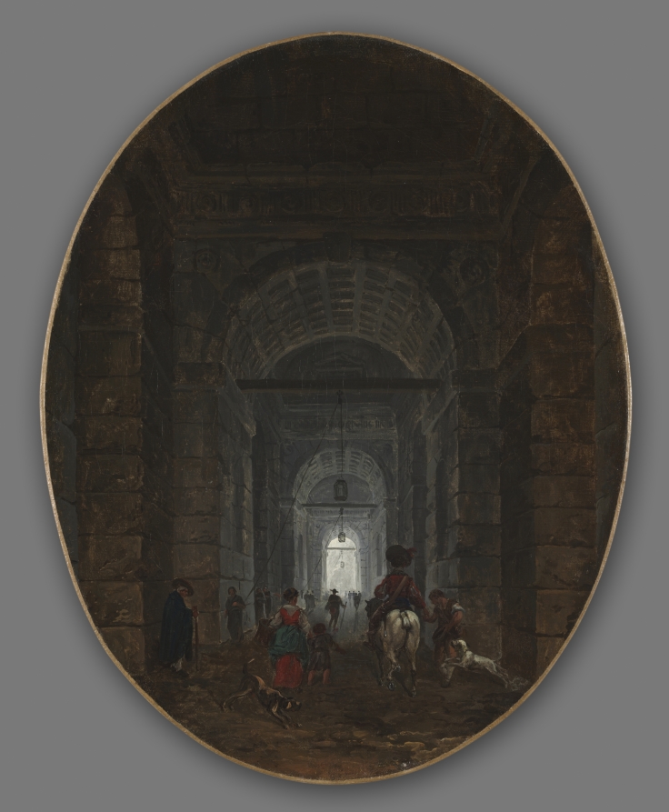 Urban Form: The Grotto of Posillipo
