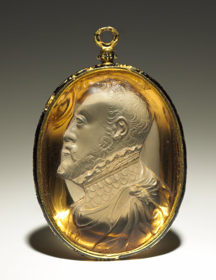 Urban Form: Portrait of Philip II, King of Spain 