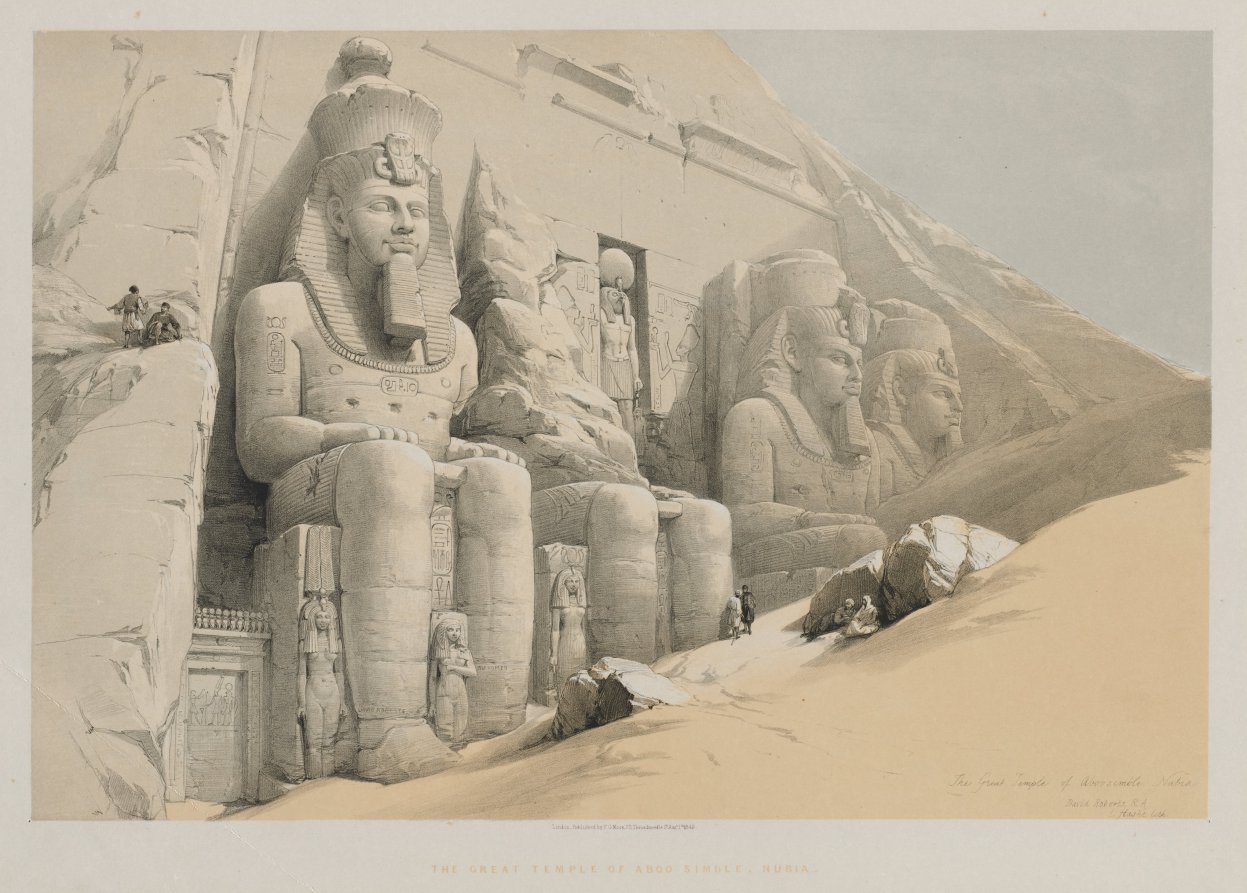 Urban Form: Egypt and Nubia, Volume I: The Great Temple of Aboo-Simble, Nubia