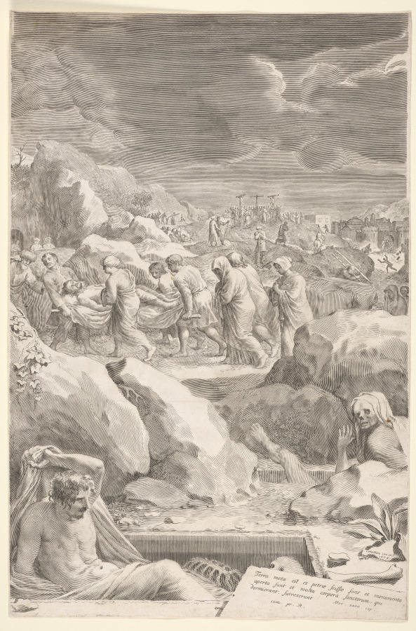 Urban Form: Christ Carried to the Tomb