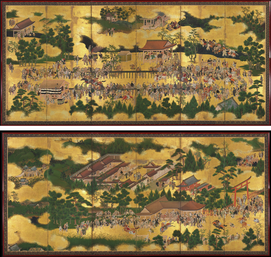 Urban Form: Horse Race at the Kamo Shrine