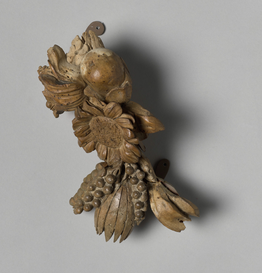 Urban Form: Carving from an Overmantel