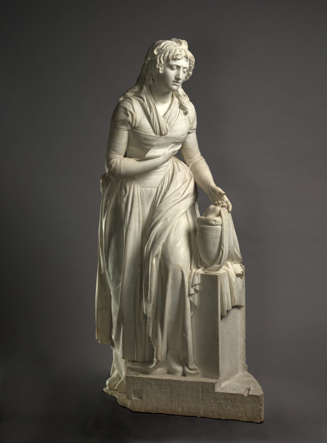 Urban Form: Funerary Monument for the Marquis de Tourney (for the Chapel of the Château de la Falaise)