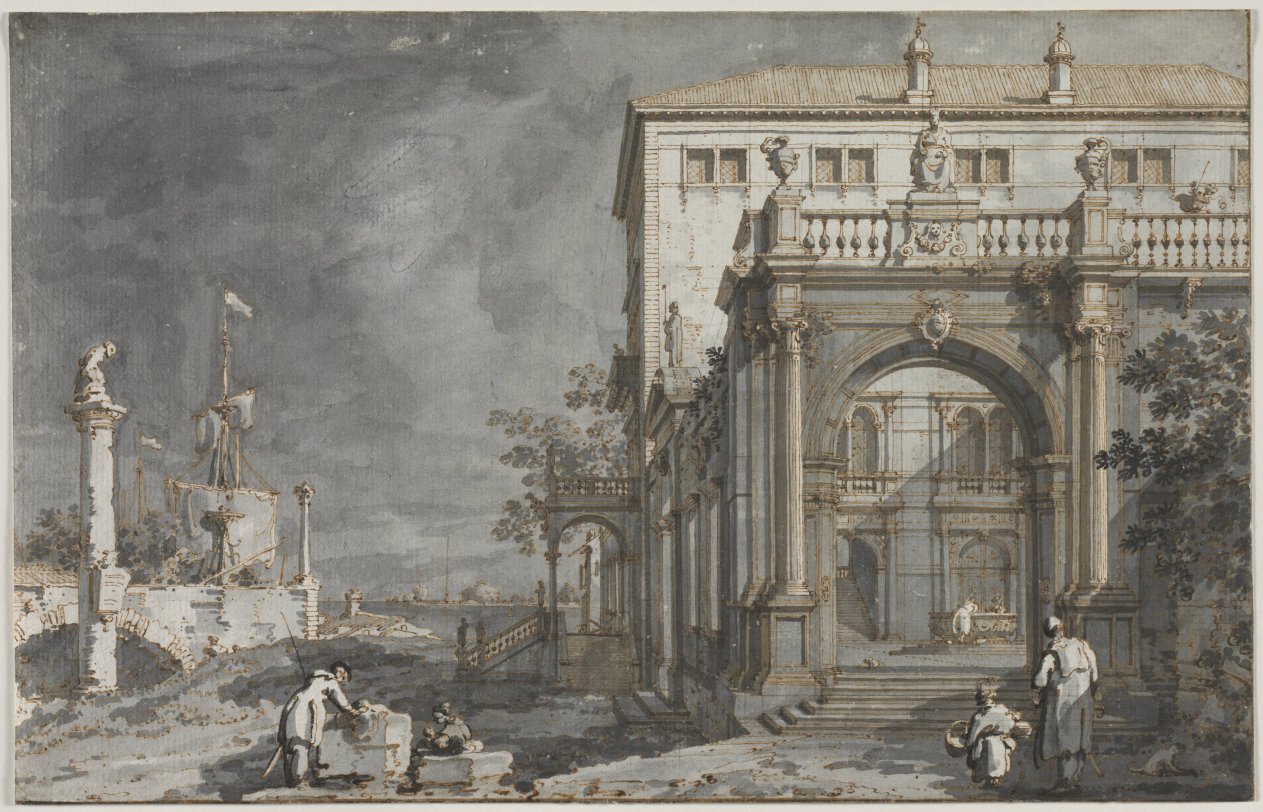 Urban Form: Capriccio: A Palace with a Courtyard by the Lagoon