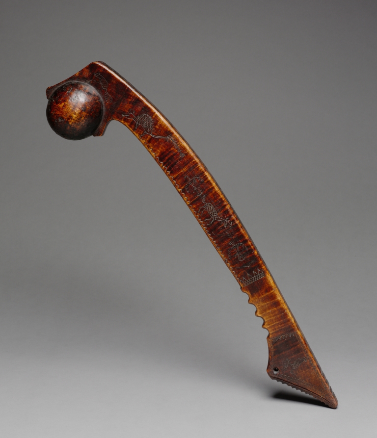 Urban Form: Ball-Headed War Club