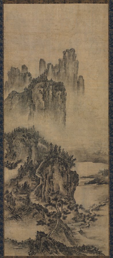 Urban Form: Landscape with a Distant Temple