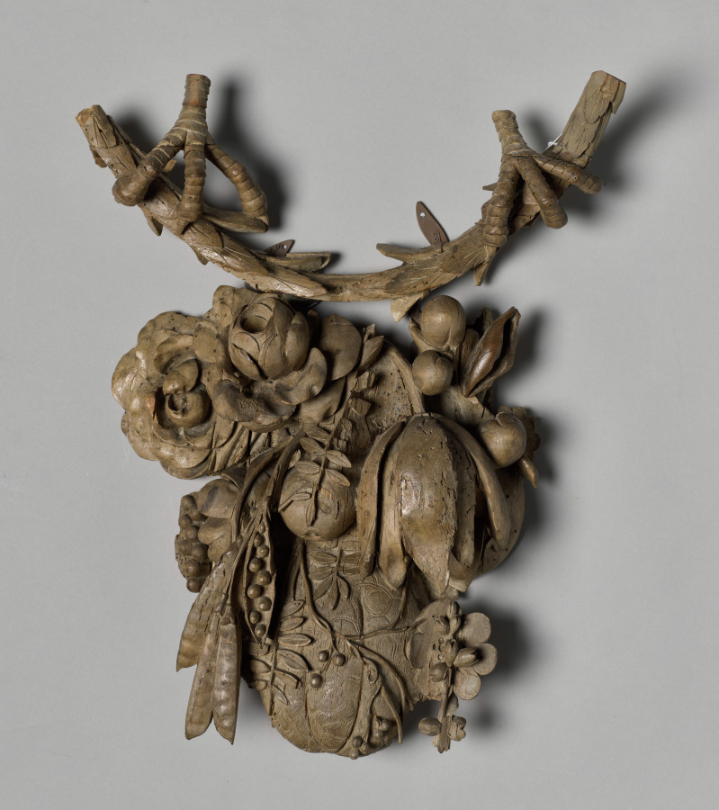 Urban Form: Carving from an Overmantel