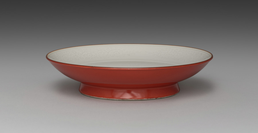 Urban Form: Dish with Carp in Waves