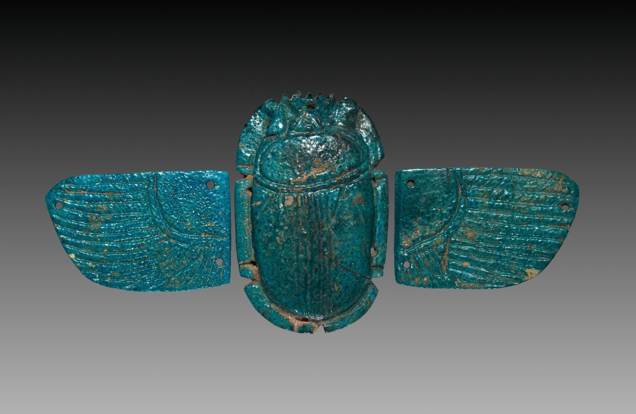 Urban Form: Winged Pectoral Scarab