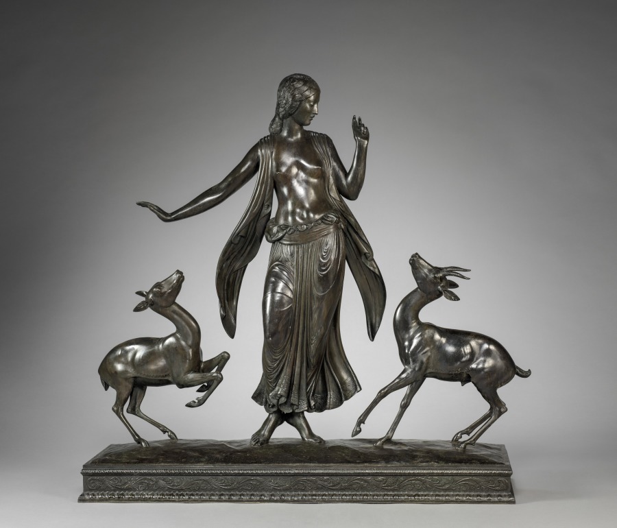 Urban Form: Dancer and Gazelles