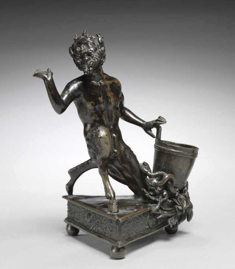 Urban Form: Kneeling Satyr