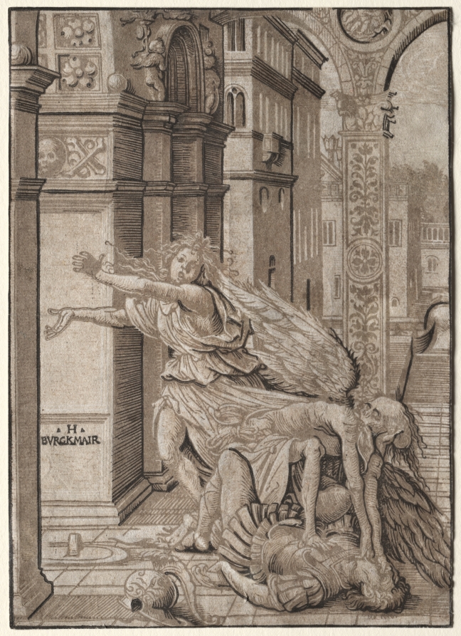 Urban Form: The Lovers Surprised by Death