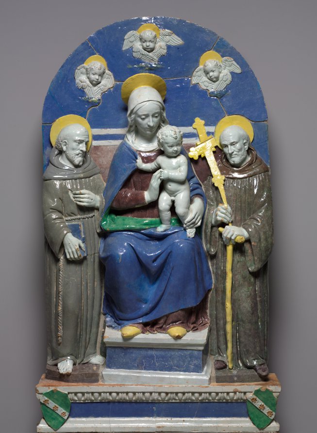 Urban Form: Virgin and Child Enthroned with Saints Francis and Giovanni Gualberto