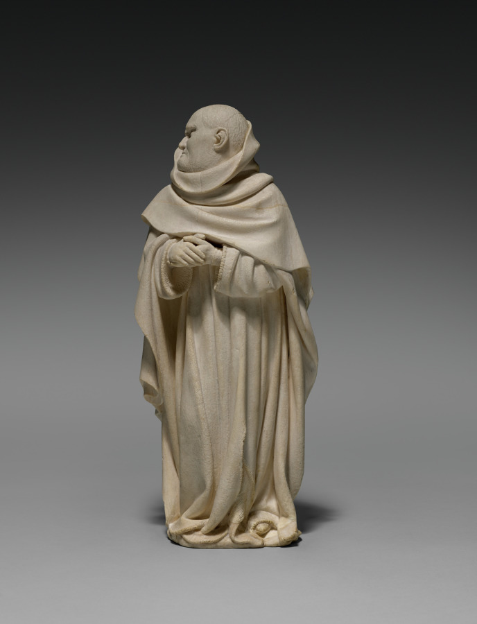 Urban Form: Mourner from the Tomb of Philip the Bold, Duke of Burgundy (1364–1404)