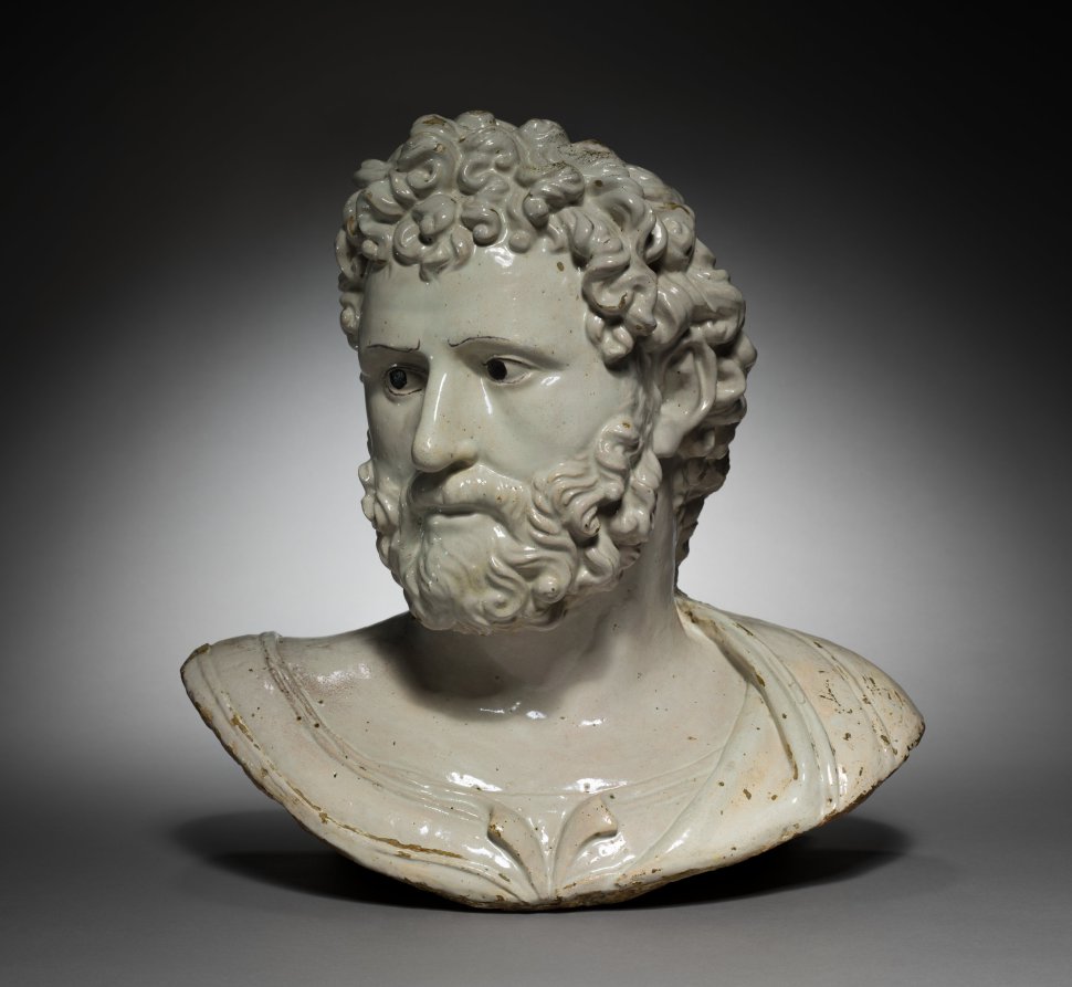 Urban Form: Bust of a Classical Hero or Emperor
